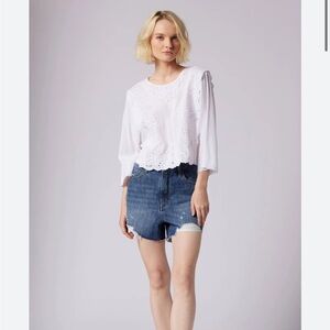 Joie Greer Jean Shorts, size 29